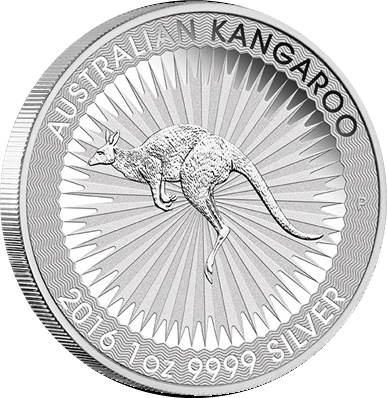 2016 1oz Silver KANGAROO - Click Image to Close